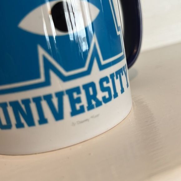 Disney/Pixar Monsters University Inc Insulated Travel Mug Mike Sully Archie - Picture 4 of 4